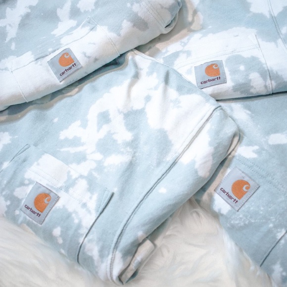 Carhartt Reverse Dye T-Shirt (Tourmaline Heather) - Picture 2 of 2